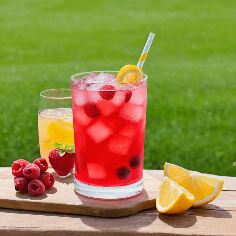 Limonada de Frutos Rojos
